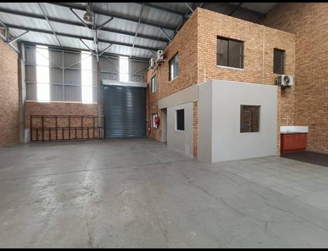 INDUSTRIAL PROPERTY TO RENT IN LASER PARK